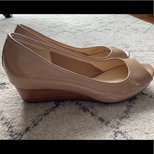 Cole Haan nude shoes